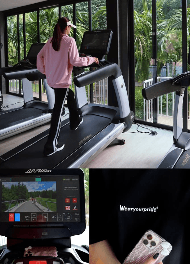 Fitness studio