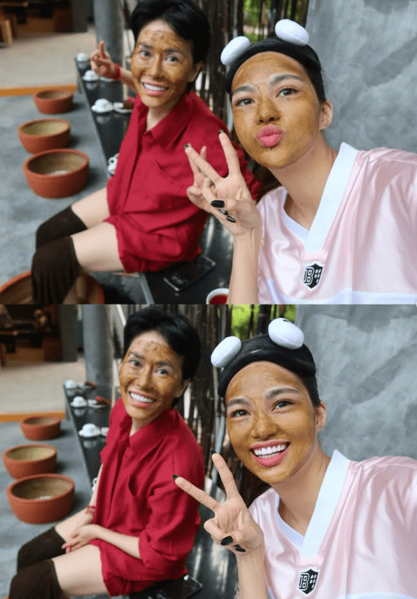 Herbal face treatments