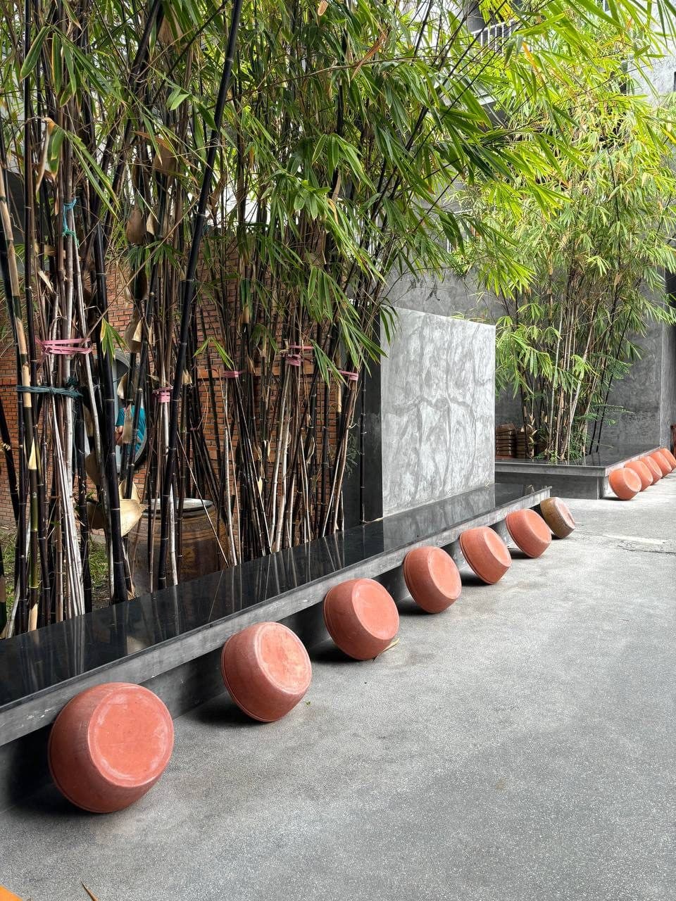 Morning spa