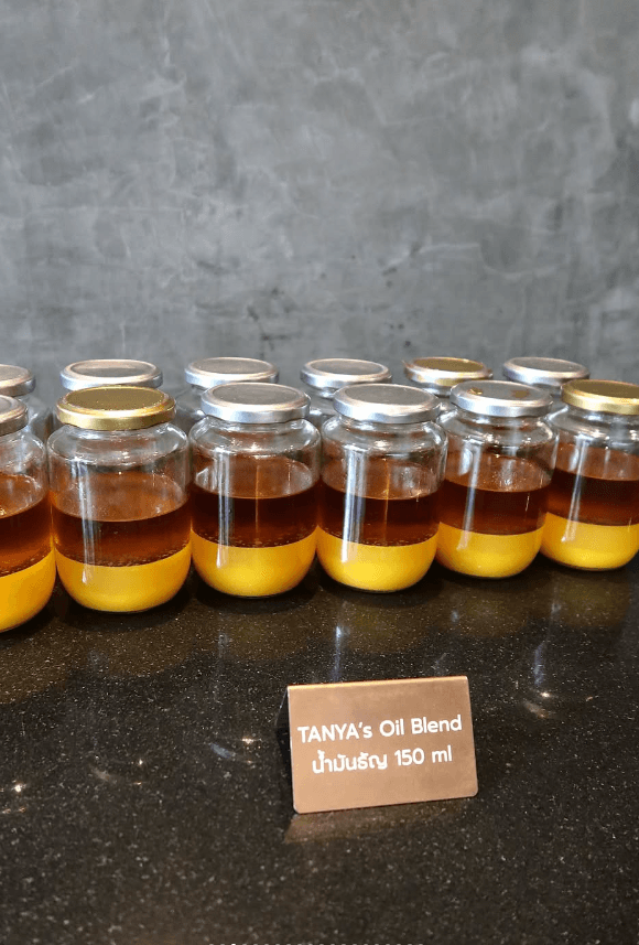 The Tanya Oil blend