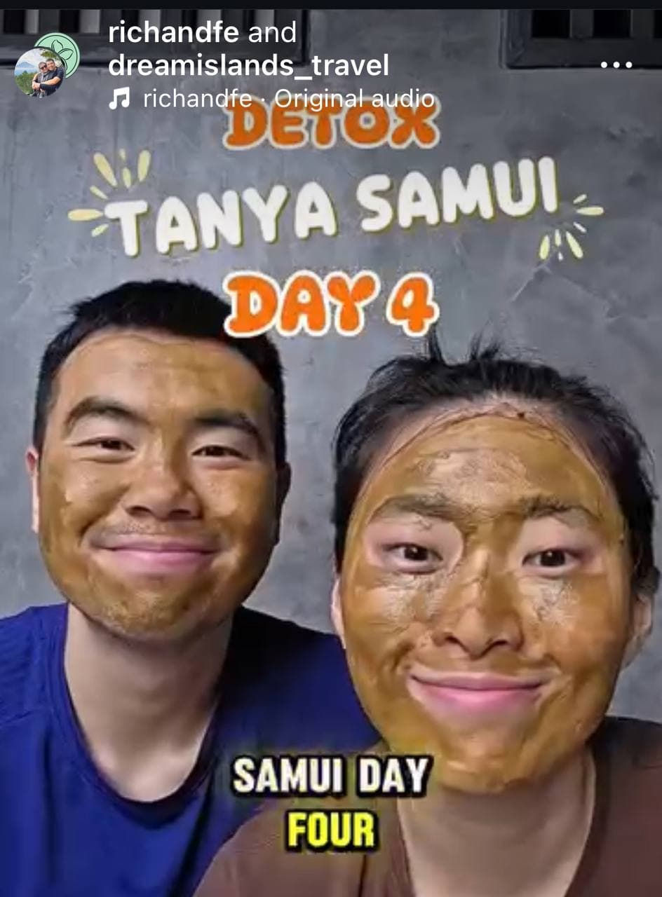 Day 4: Detox at Tanya Samui