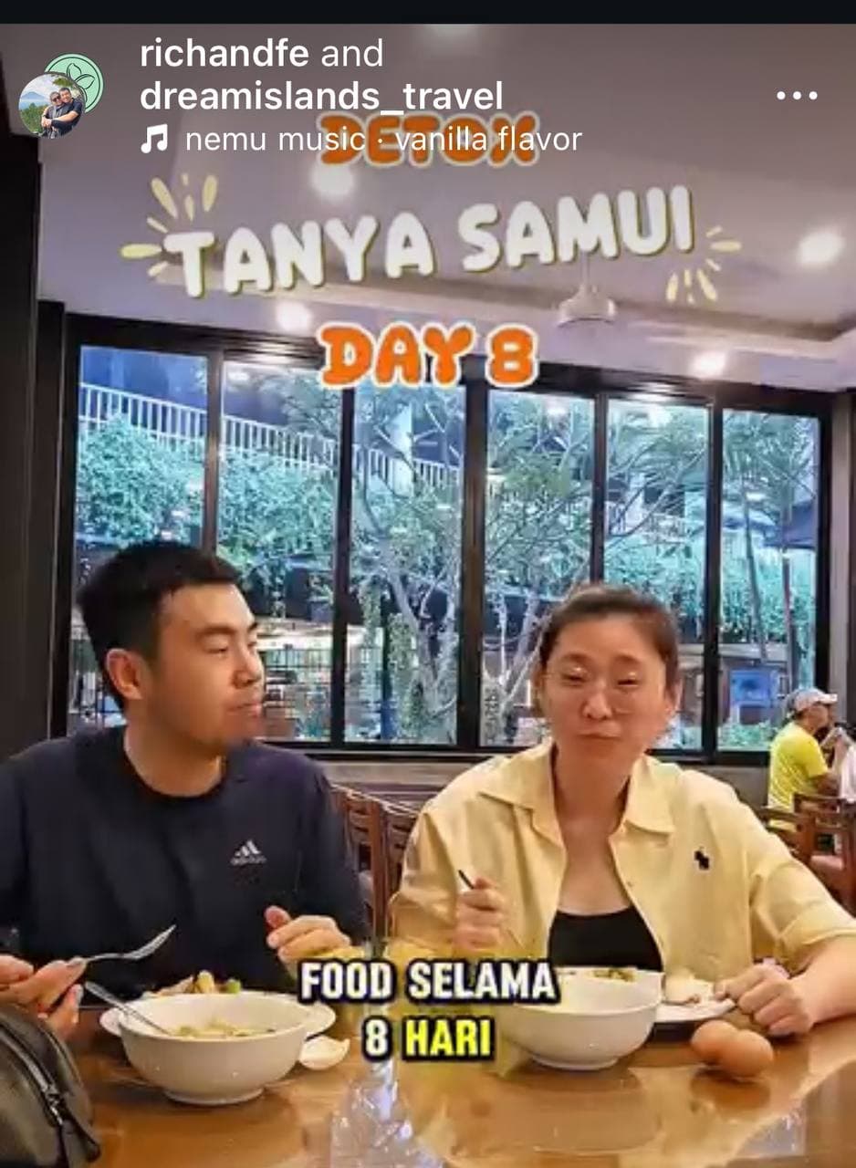 Day 8 at Tanya Samui